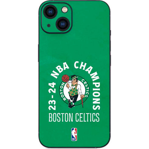 2024 NBA Champions Boston Celtics iPhone 14 Plus Skin